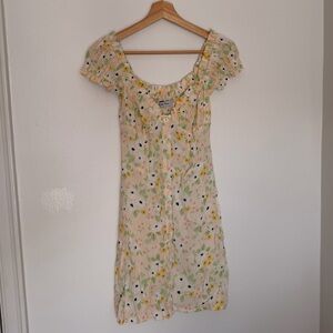 With Jean Isabelle Dress Panse Rosa